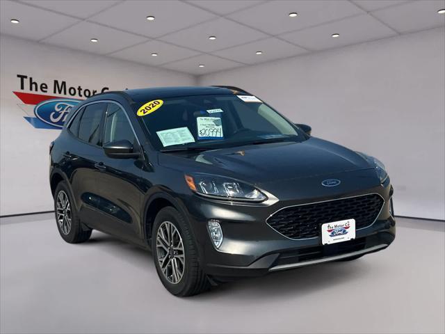 used 2020 Ford Escape car, priced at $20,689