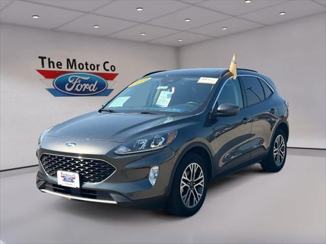 used 2020 Ford Escape car, priced at $20,689