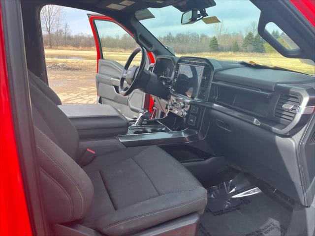 used 2022 Ford F-150 car, priced at $41,900