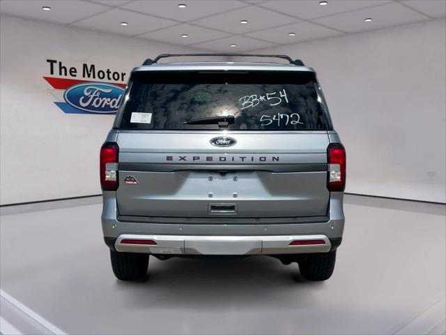 new 2024 Ford Expedition car, priced at $84,350