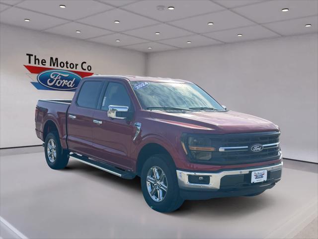 new 2024 Ford F-150 car, priced at $59,210