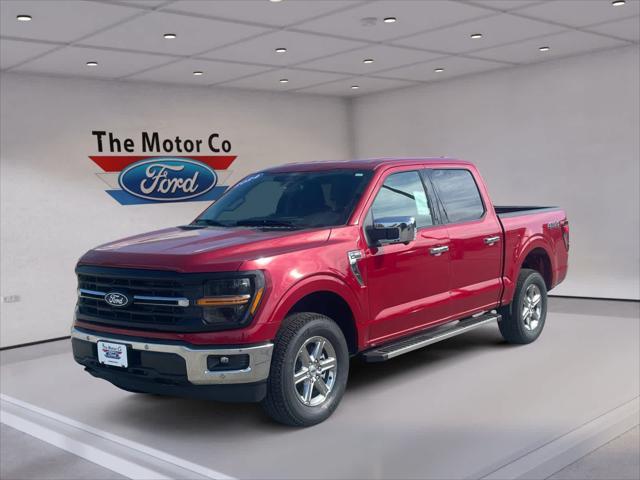 new 2024 Ford F-150 car, priced at $59,210