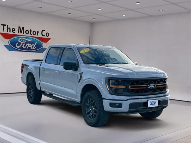 new 2024 Ford F-150 car, priced at $67,855