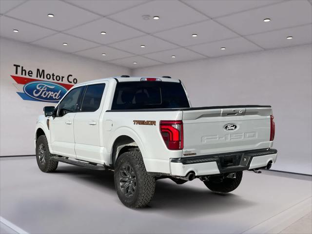 new 2024 Ford F-150 car, priced at $67,855