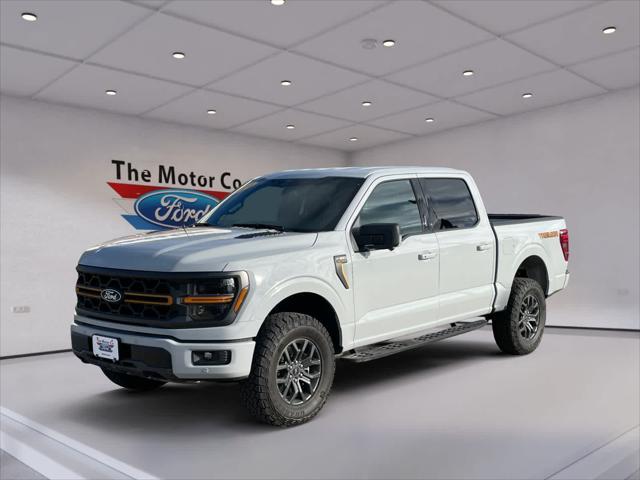 new 2024 Ford F-150 car, priced at $67,855