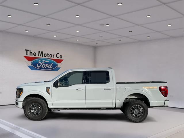 new 2024 Ford F-150 car, priced at $67,855