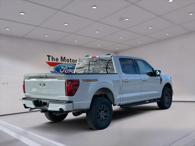 new 2024 Ford F-150 car, priced at $67,855