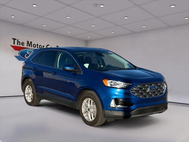 used 2022 Ford Edge car, priced at $29,425