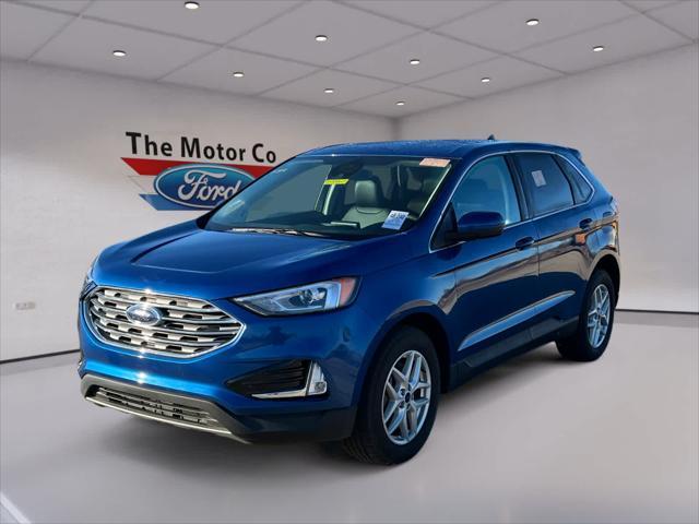 used 2022 Ford Edge car, priced at $28,998