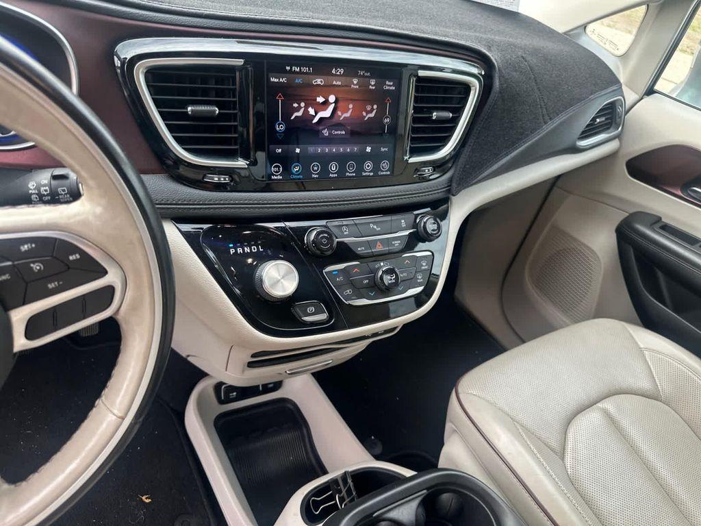used 2020 Chrysler Pacifica car, priced at $20,776