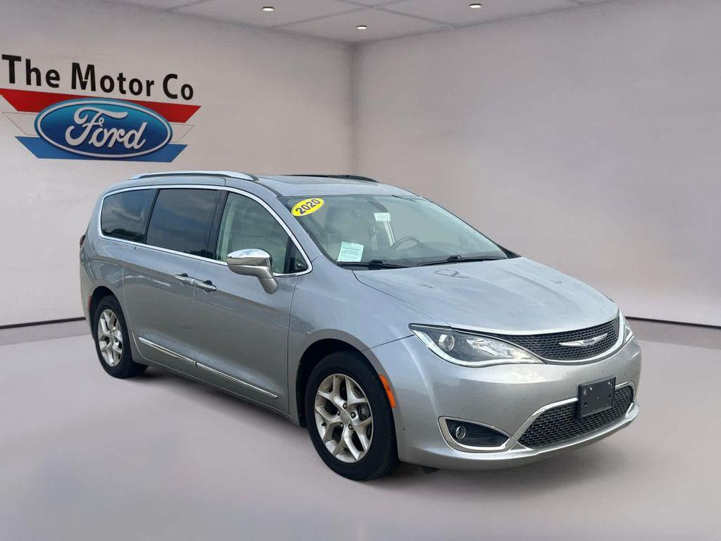 used 2020 Chrysler Pacifica car, priced at $20,776