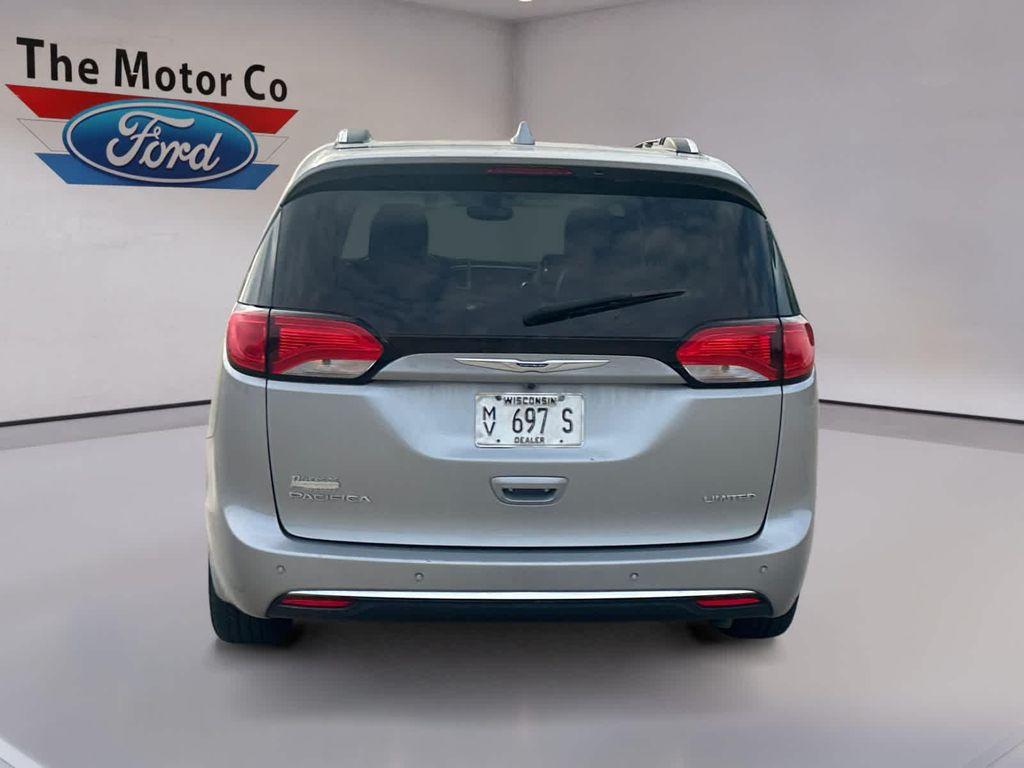 used 2020 Chrysler Pacifica car, priced at $20,776