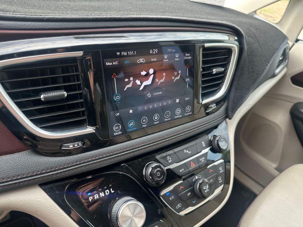 used 2020 Chrysler Pacifica car, priced at $20,776