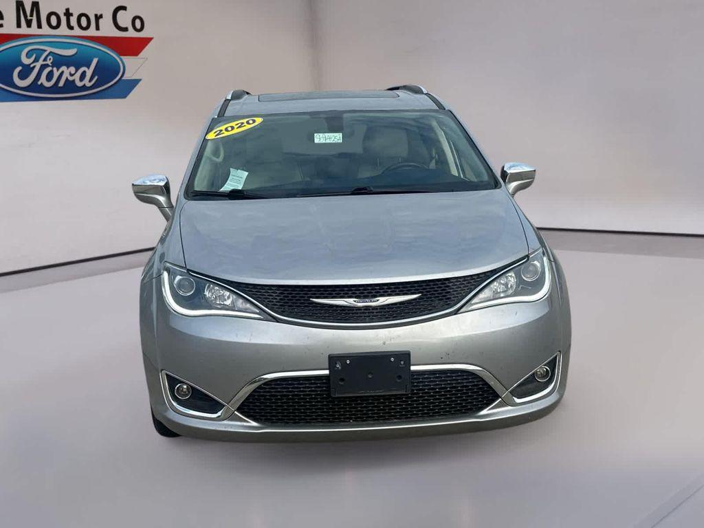 used 2020 Chrysler Pacifica car, priced at $20,776