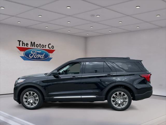 new 2025 Ford Explorer car, priced at $48,975