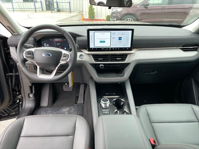 new 2025 Ford Explorer car, priced at $48,975