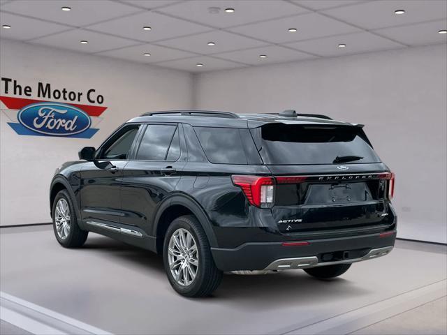 new 2025 Ford Explorer car, priced at $48,975
