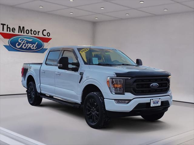 used 2022 Ford F-150 car, priced at $41,552