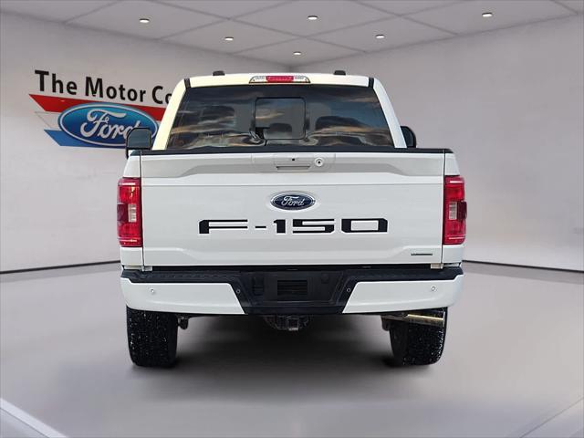 used 2022 Ford F-150 car, priced at $41,552