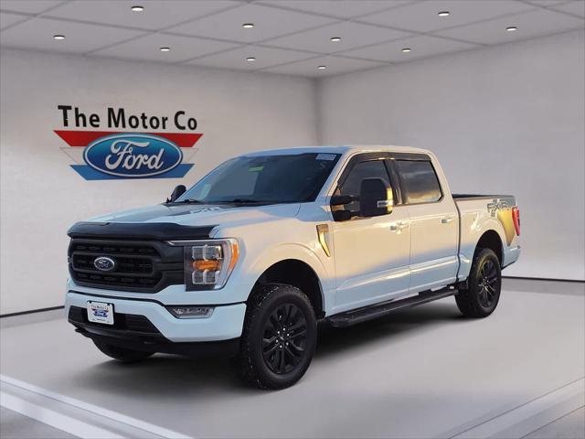 used 2022 Ford F-150 car, priced at $41,552