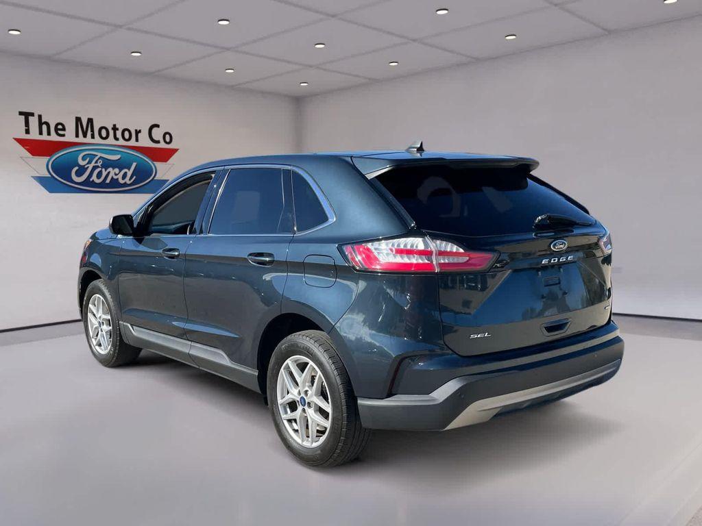 used 2022 Ford Edge car, priced at $25,997