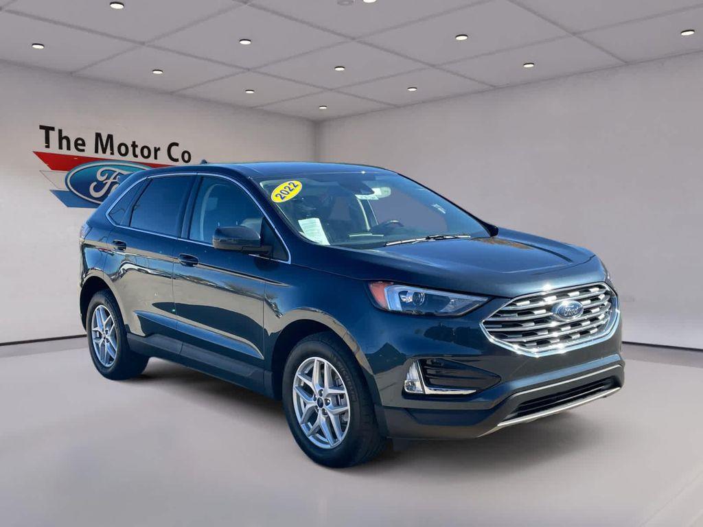 used 2022 Ford Edge car, priced at $25,997