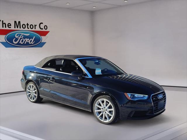 used 2015 Audi A3 car, priced at $15,490