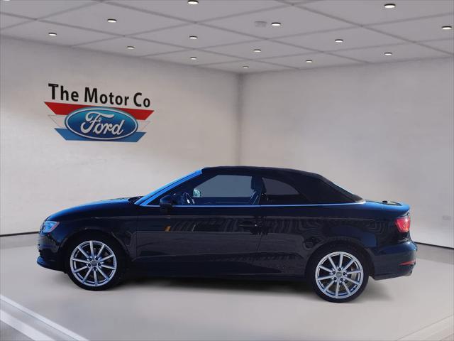 used 2015 Audi A3 car, priced at $15,490