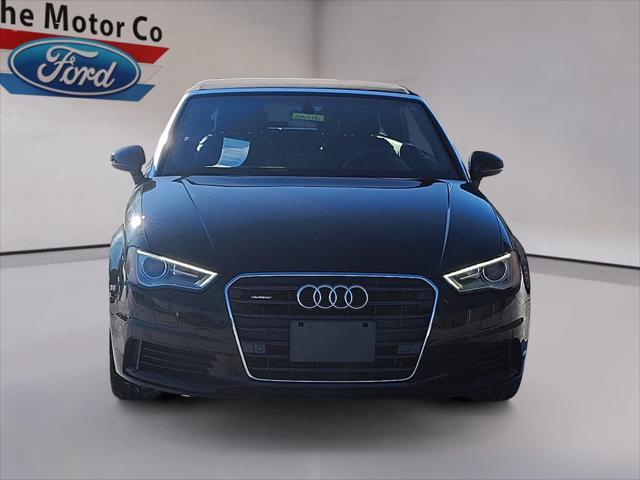 used 2015 Audi A3 car, priced at $15,490