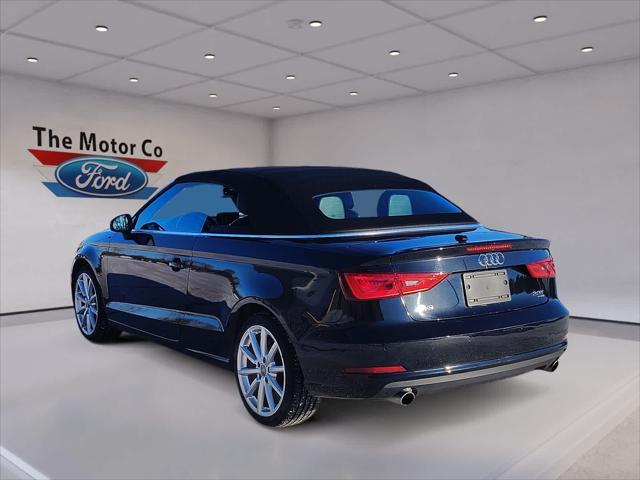 used 2015 Audi A3 car, priced at $15,490