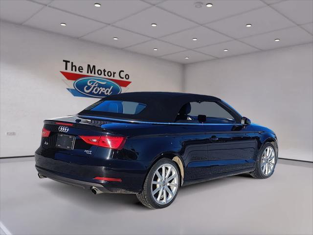 used 2015 Audi A3 car, priced at $15,490