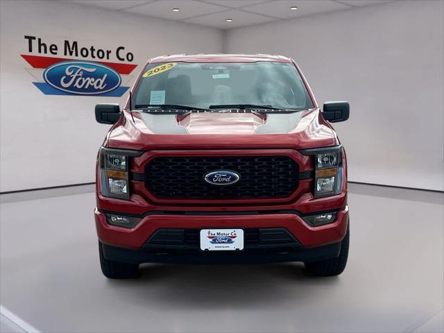 used 2023 Ford F-150 car, priced at $43,794