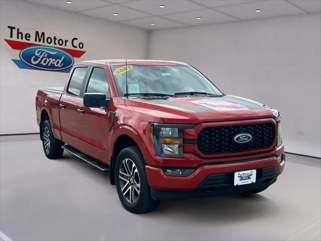 used 2023 Ford F-150 car, priced at $43,794
