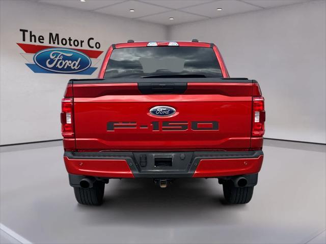 used 2023 Ford F-150 car, priced at $43,794