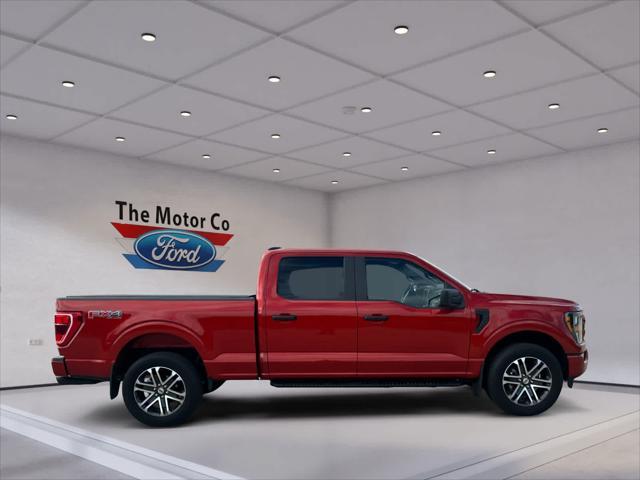 used 2023 Ford F-150 car, priced at $43,794