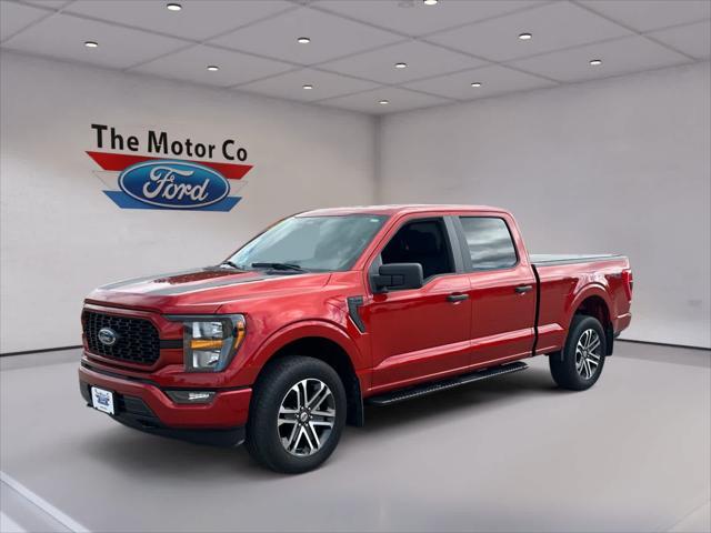 used 2023 Ford F-150 car, priced at $43,794