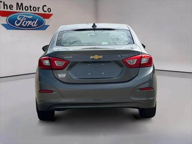 used 2018 Chevrolet Cruze car, priced at $13,750