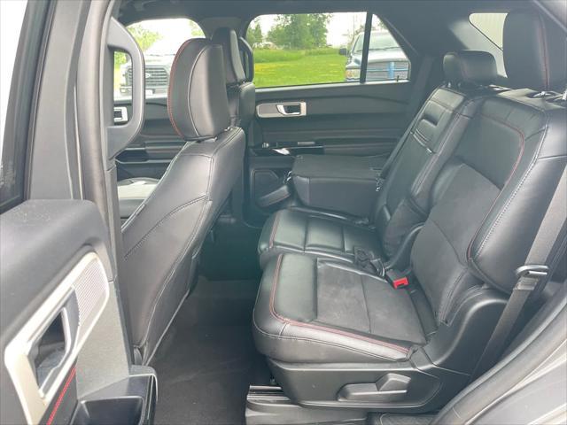 used 2023 Ford Explorer car, priced at $40,000