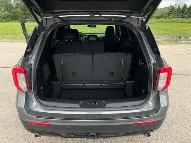 used 2023 Ford Explorer car, priced at $40,000