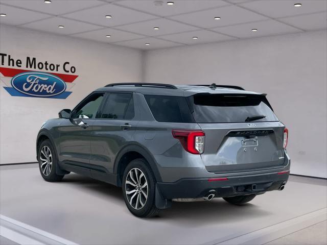 used 2023 Ford Explorer car, priced at $40,000