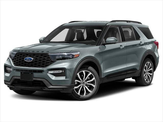 used 2023 Ford Explorer car, priced at $40,000