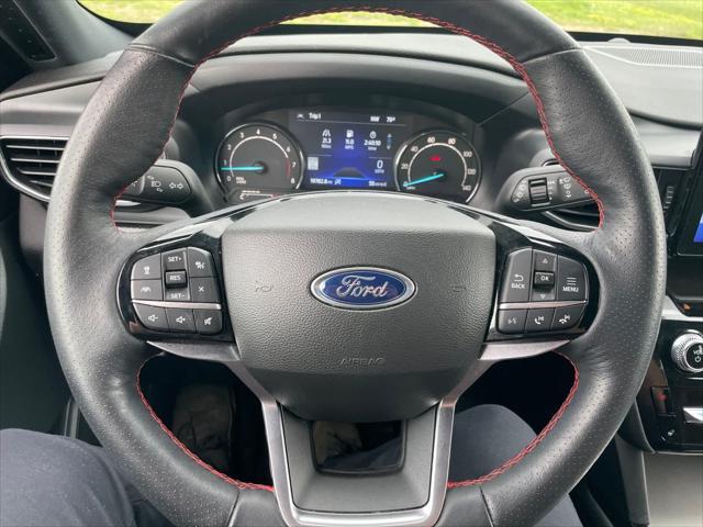used 2023 Ford Explorer car, priced at $40,000