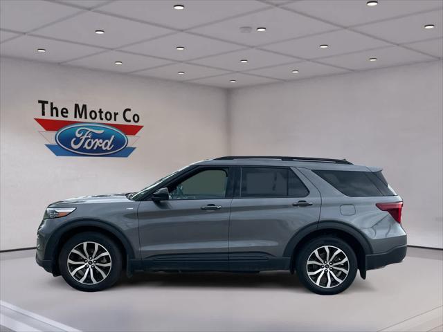 used 2023 Ford Explorer car, priced at $40,000