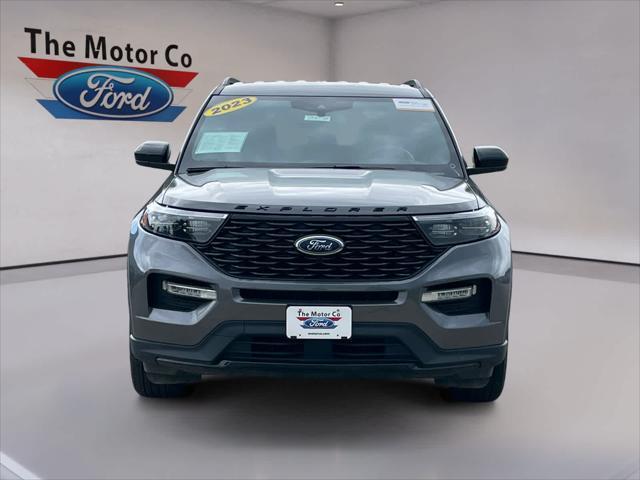 used 2023 Ford Explorer car, priced at $40,000