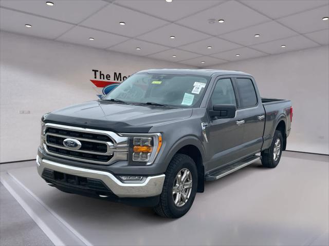 used 2021 Ford F-150 car, priced at $38,184