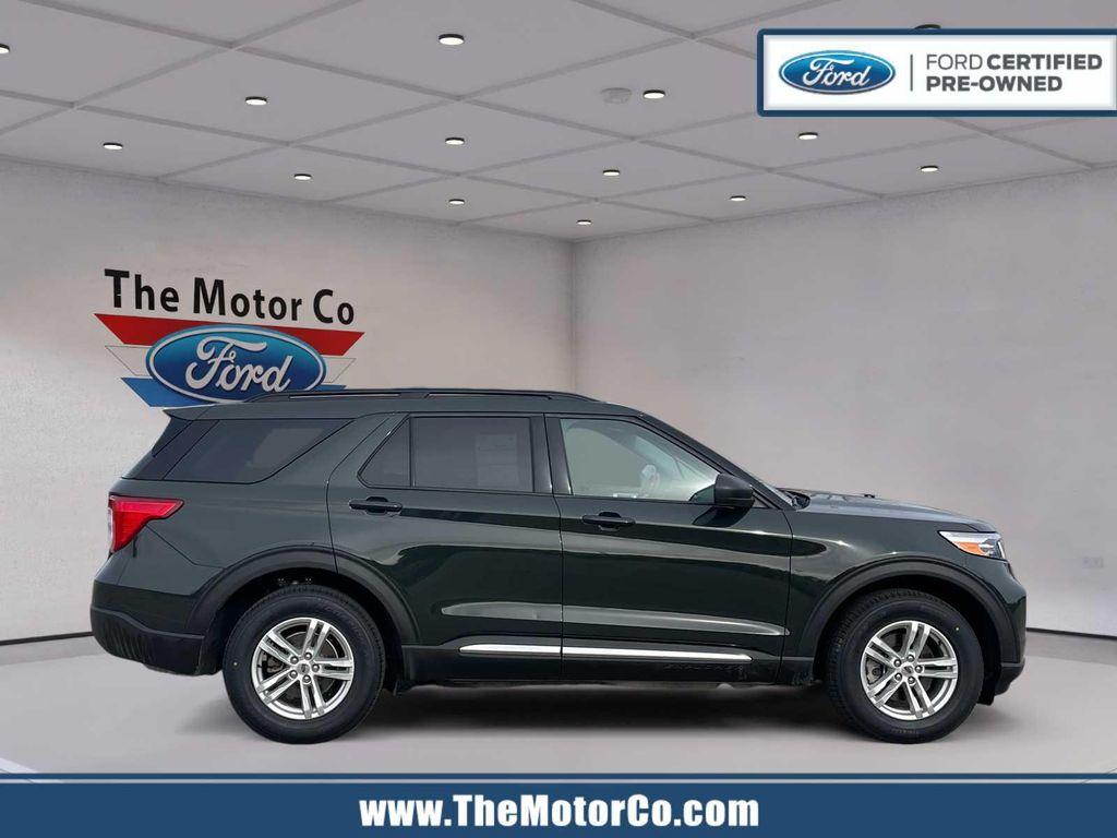 used 2022 Ford Explorer car, priced at $31,561