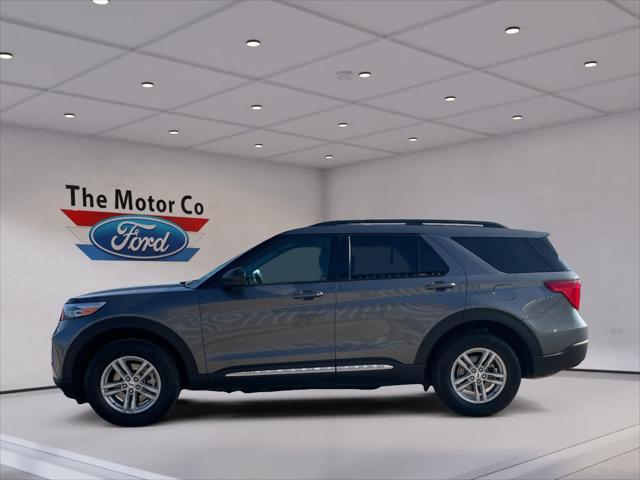 used 2023 Ford Explorer car, priced at $38,569