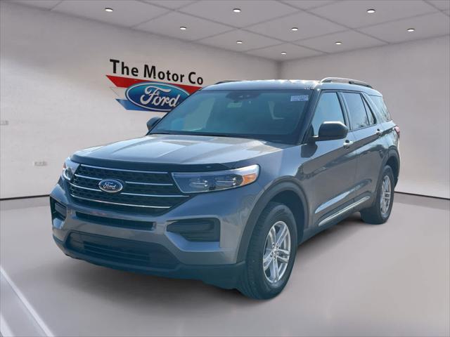 used 2023 Ford Explorer car, priced at $38,576