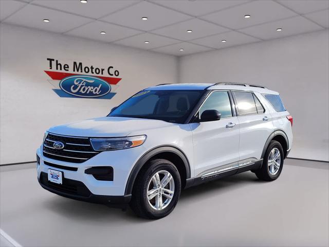 used 2021 Ford Explorer car, priced at $27,498