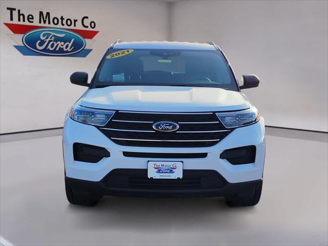 used 2021 Ford Explorer car, priced at $27,498